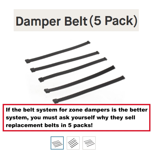 LOL damper belts